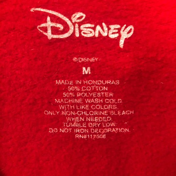 Disney | Santa Mickey Hoodie Sz M - Picture 3 of 6